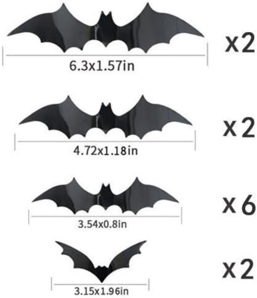 19-delige Halloween Decoratie - Halloween Hangdecoratie - Pompoen Spook en Vleermuis - Opvallende Plafond Slangen - Met Feestelijke Banner - Snel Sfeer Maken - Voor Binnen en Buiten