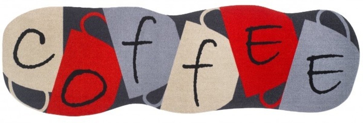 Keukenmat Cook&Wach Coffee kleuren 50x150 cm