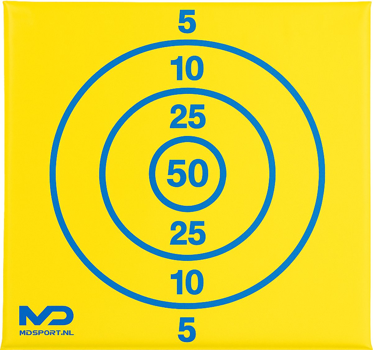 MDsport - Mikkleed - Geel - 100 x 100 cm