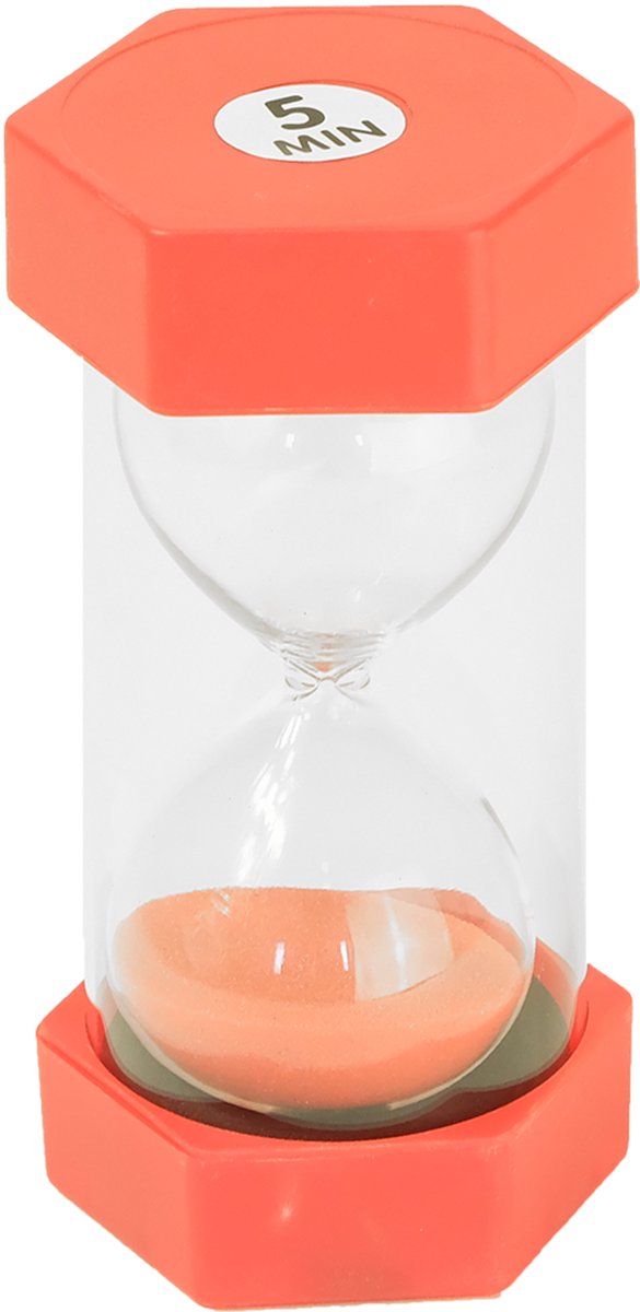 MDsport - Zandloper XL - 5 minuten - Grote zandloper - Grote timer
