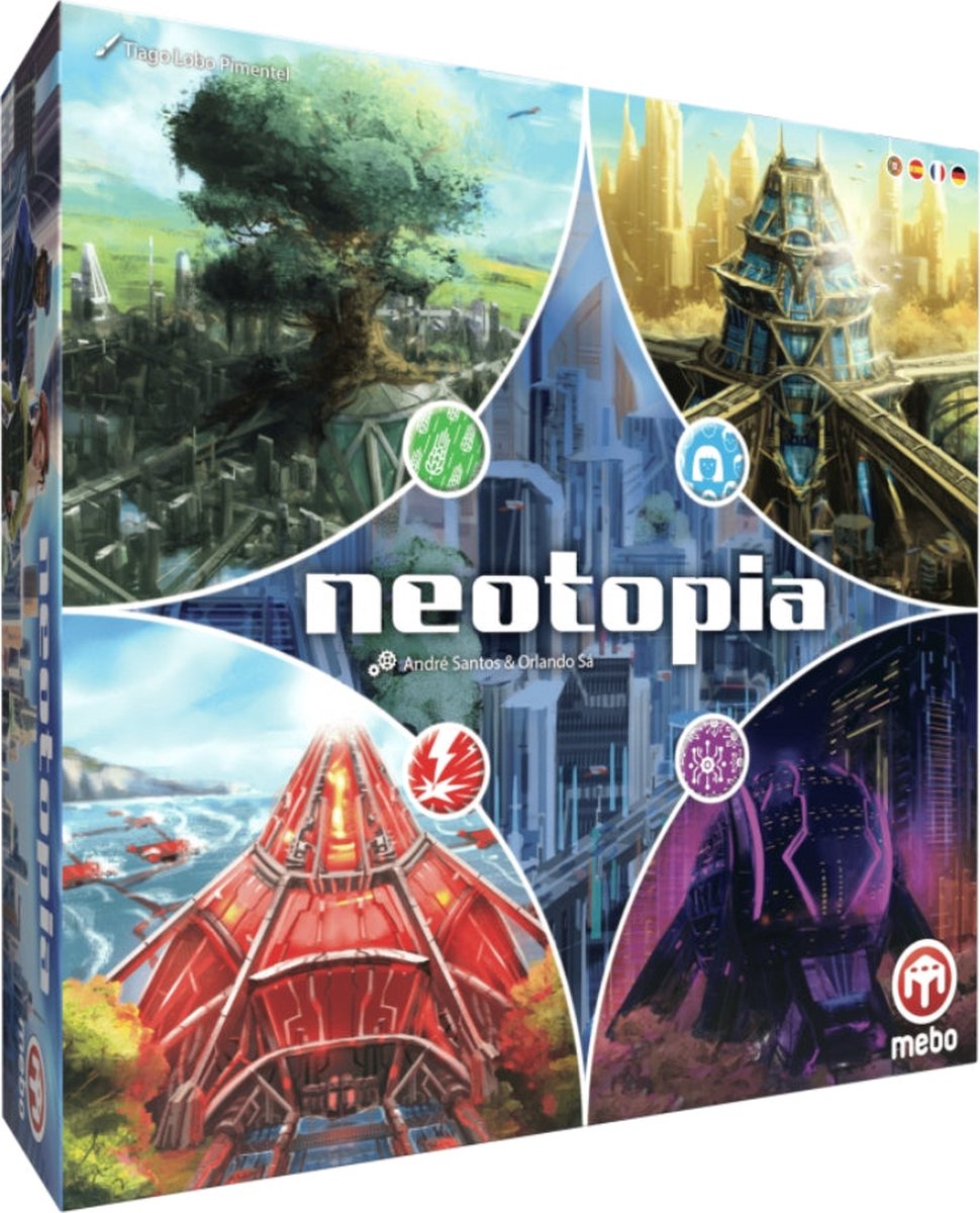 Neotopia - Bordspel