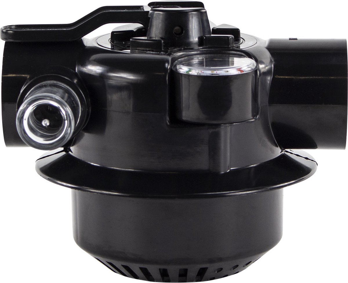 Mega 4-weg klep 1,5 topmount voor Basic zandfilterset