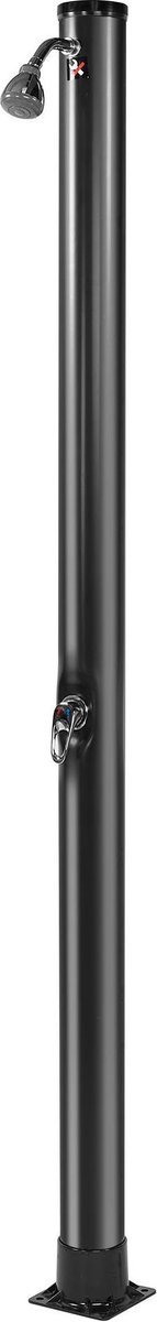 Mega Pool Solar Buitendouche 18 L - 220 x 40 x 50 cm