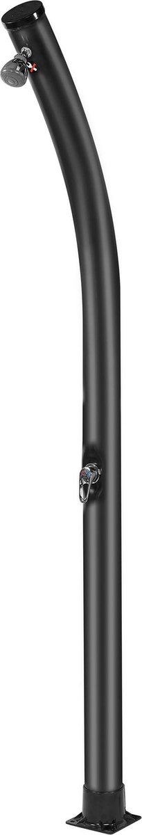 Mega Pool Solar Buitendouche 20L - gebogen model