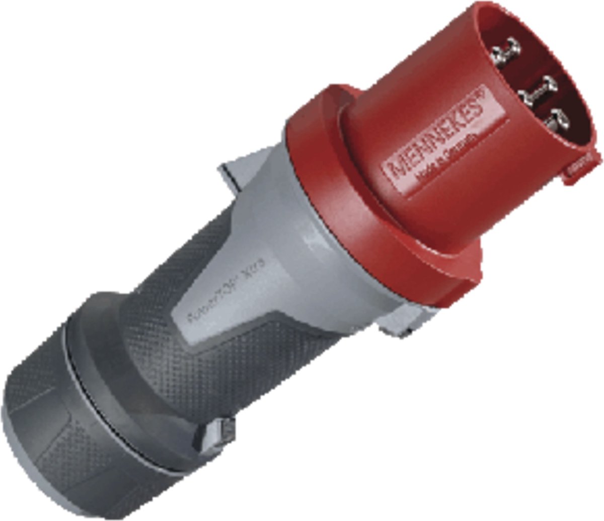 Mennekes CEE-Plug 63A 5p 6h 400V Type: 13112 - Accessoires