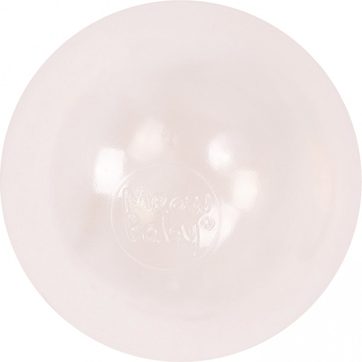 Ballenbak Ballen - 50 stuks - Baby Blauw