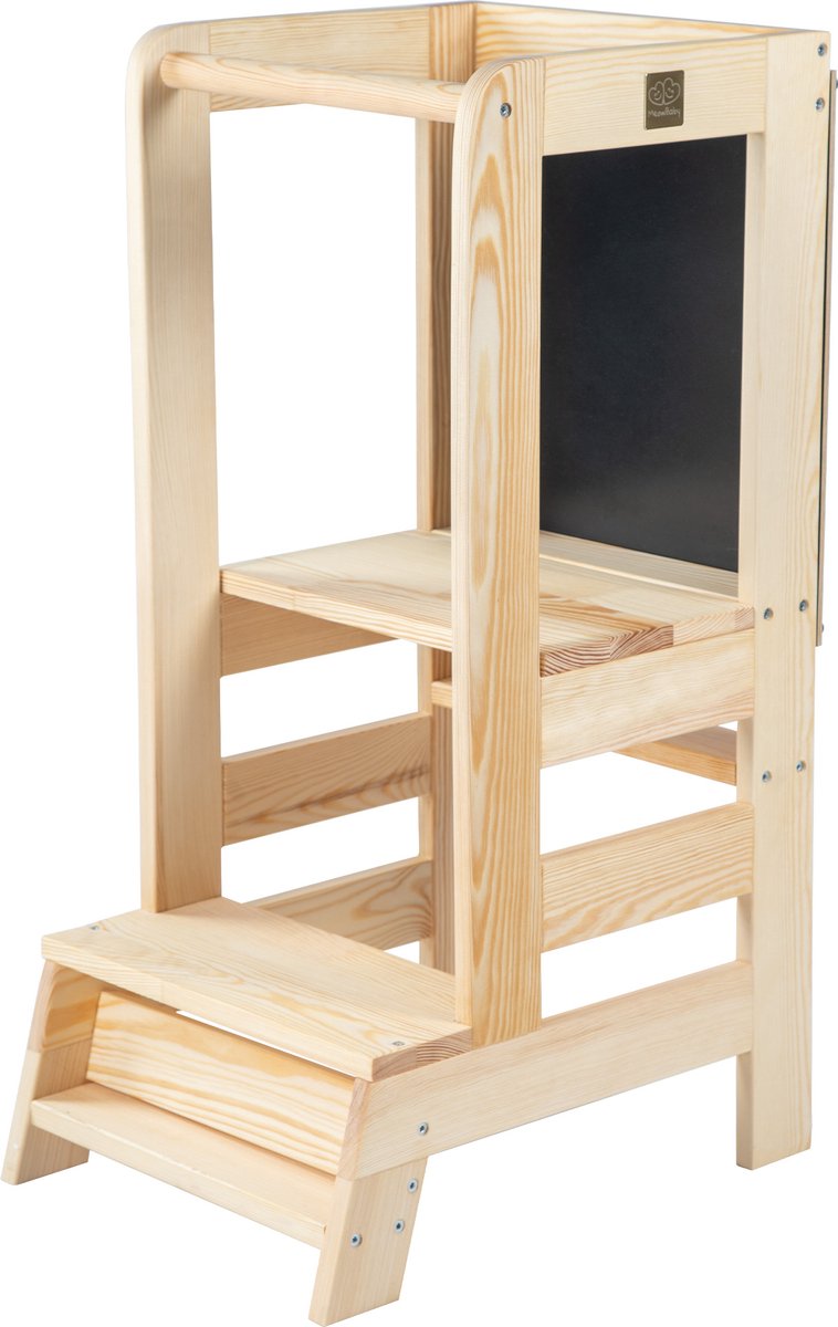 Keukenhelper - Met krijtboard - Natural