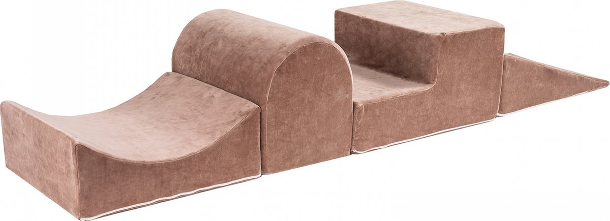 Speelelementen - Foam Blokken - 4 stuks - Beige