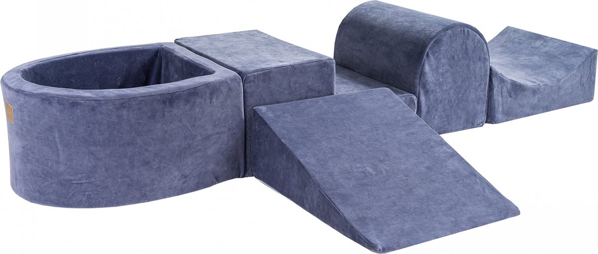 Speelset excl. ballen - Donker Blauw