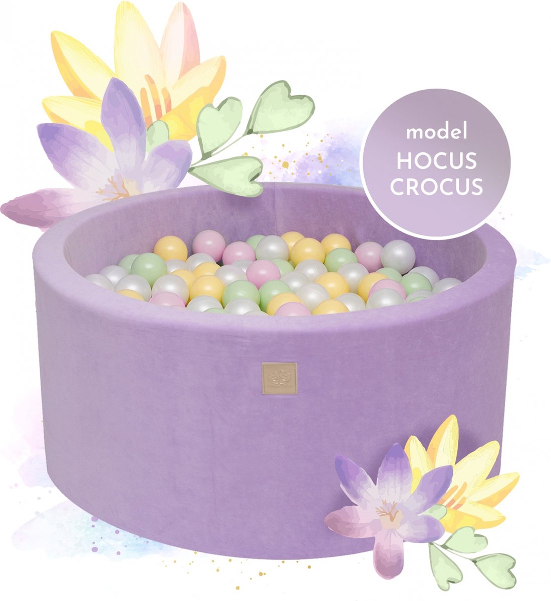 Velvet Bestseller Ballenbak - Ballenbak 40cm - Hocus Crocus Set