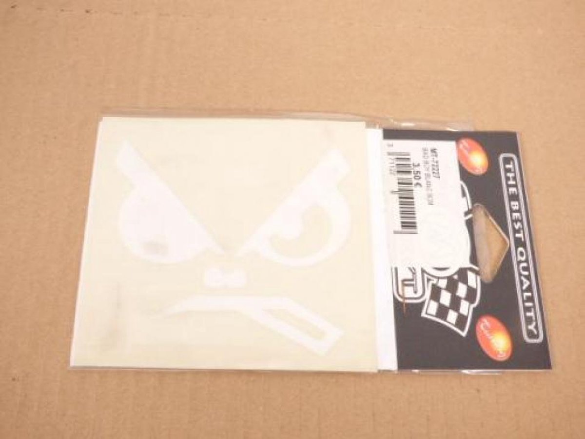 stickers meryt bad boy ogen motorhelm mt-72227 nieuw