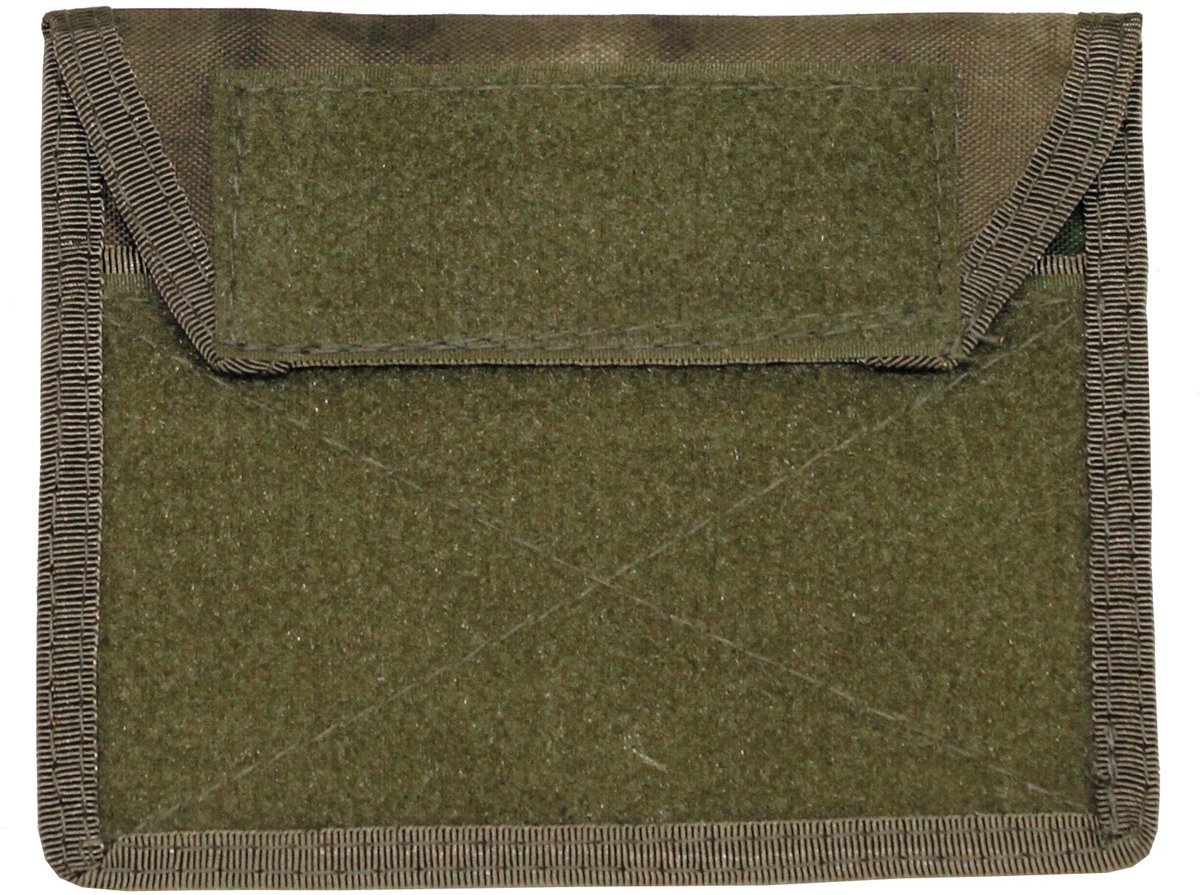 Borsttas klittenband MOLLE Modular System HDT-camo FG