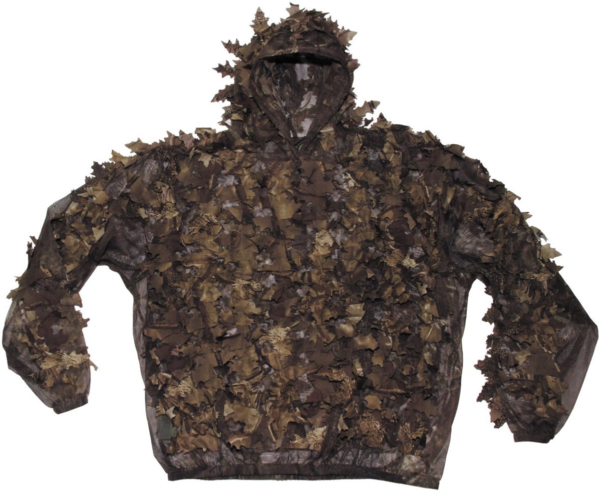 Camouflagepak Leaves 3-delig hunter-brown, MAAT XL/XXL