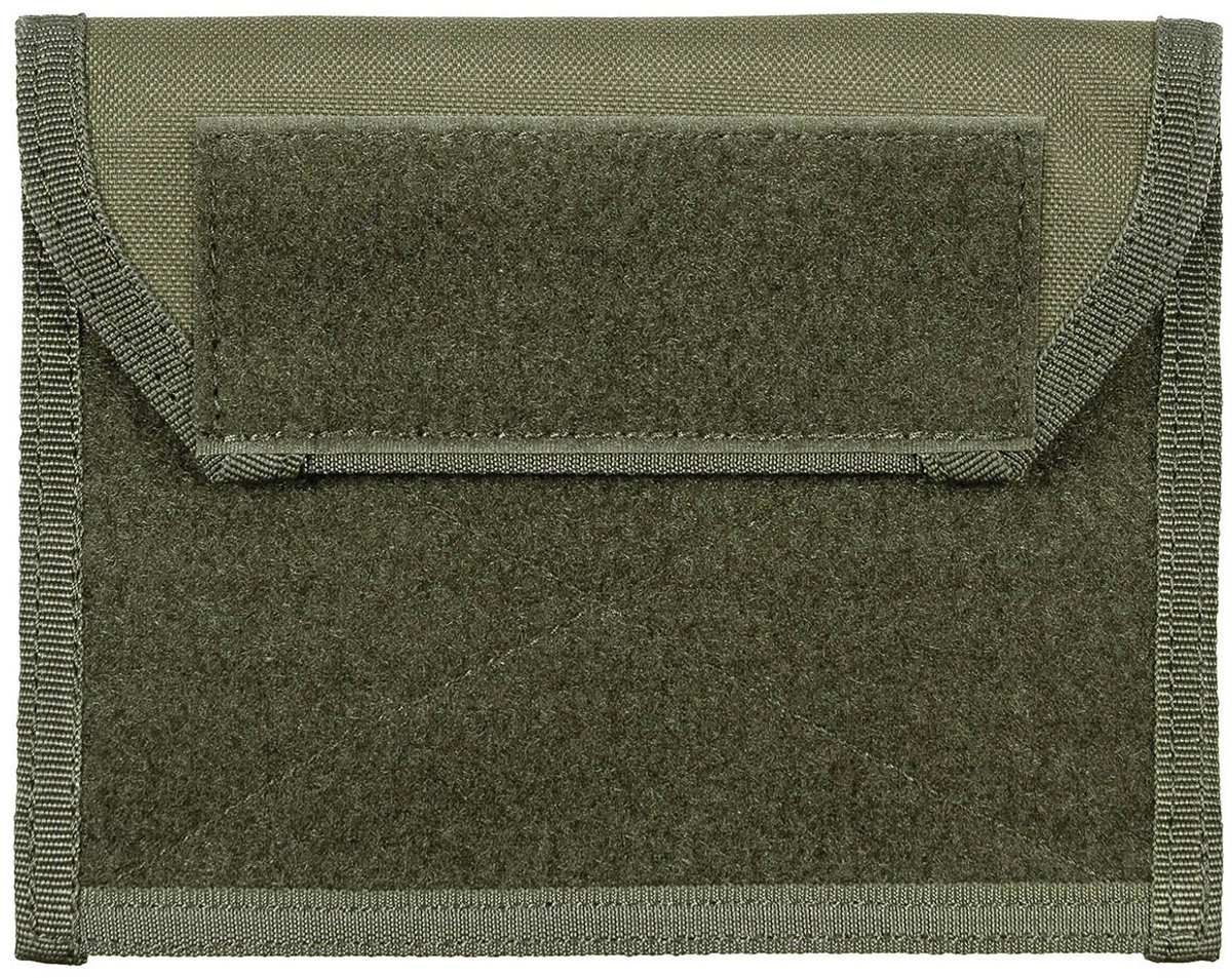 MFH borsttas Molle met velcro patch, legergroen