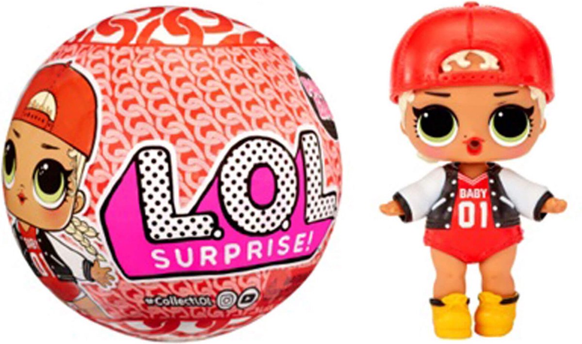 L.O.L. Surprise! L.O.L. Surprise 707 Dolls- M.C. Swag