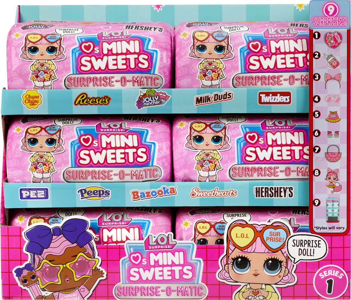 L.O.L. Surprise! Loves Mini Sweets Surprise-O-Matic - Minipop