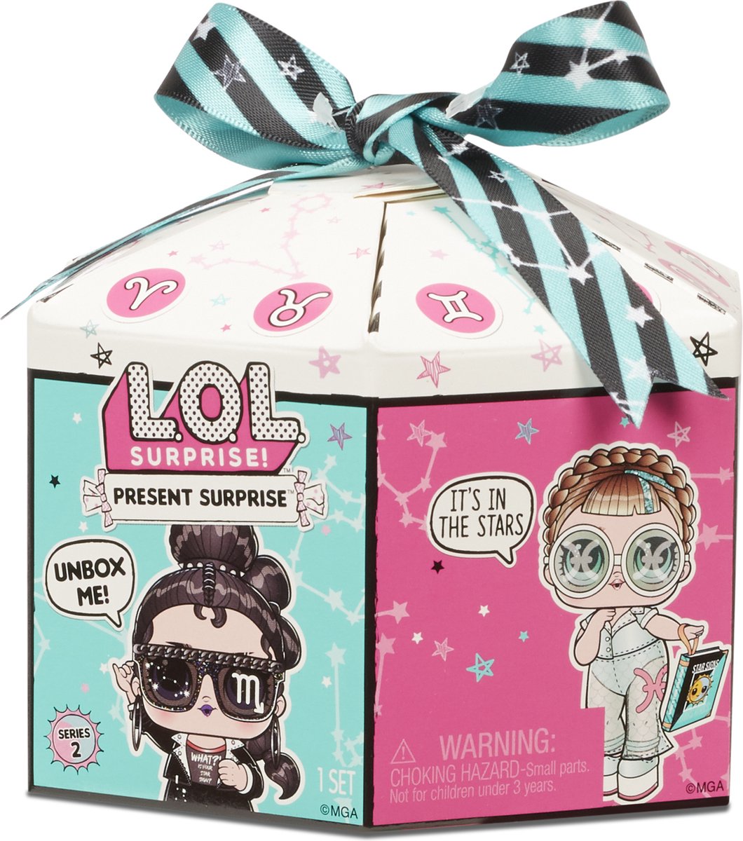 L.O.L. Surprise! Present Surprise Tots Asst in Sidekick