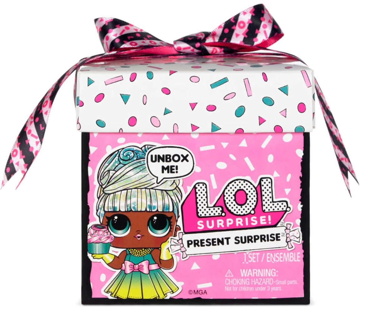 LOL Surprise Present Surprise - 1 exemplaar