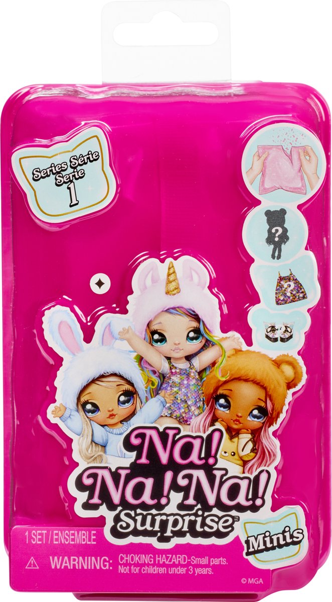 Na! Na! Na! Surprise Minis assortiment in PDQ