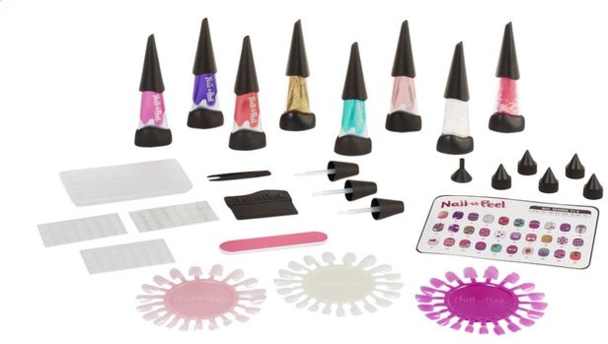 Nail-a-Peel Deluxe Color Kit