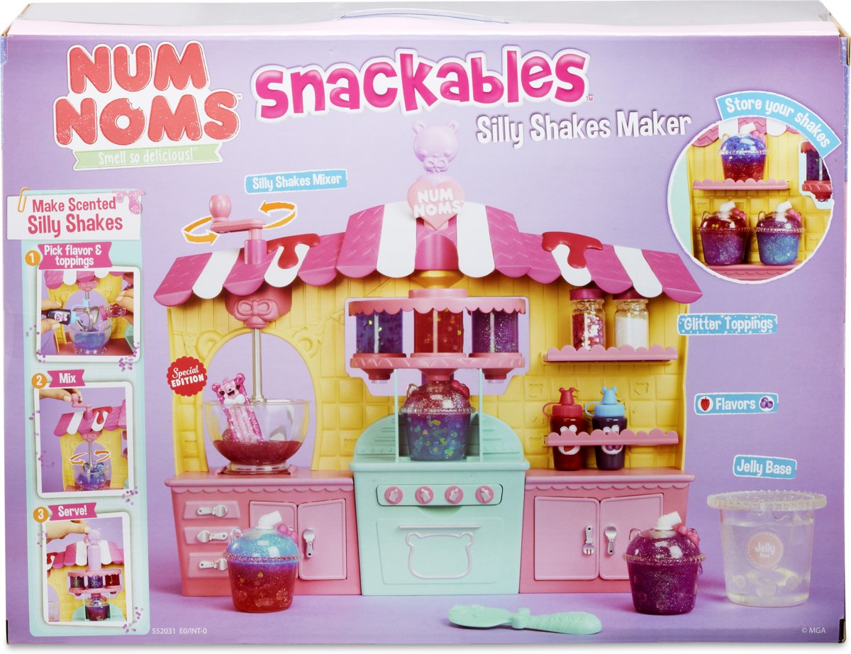 Num Noms Snackables Silly Shakes Maker Playset