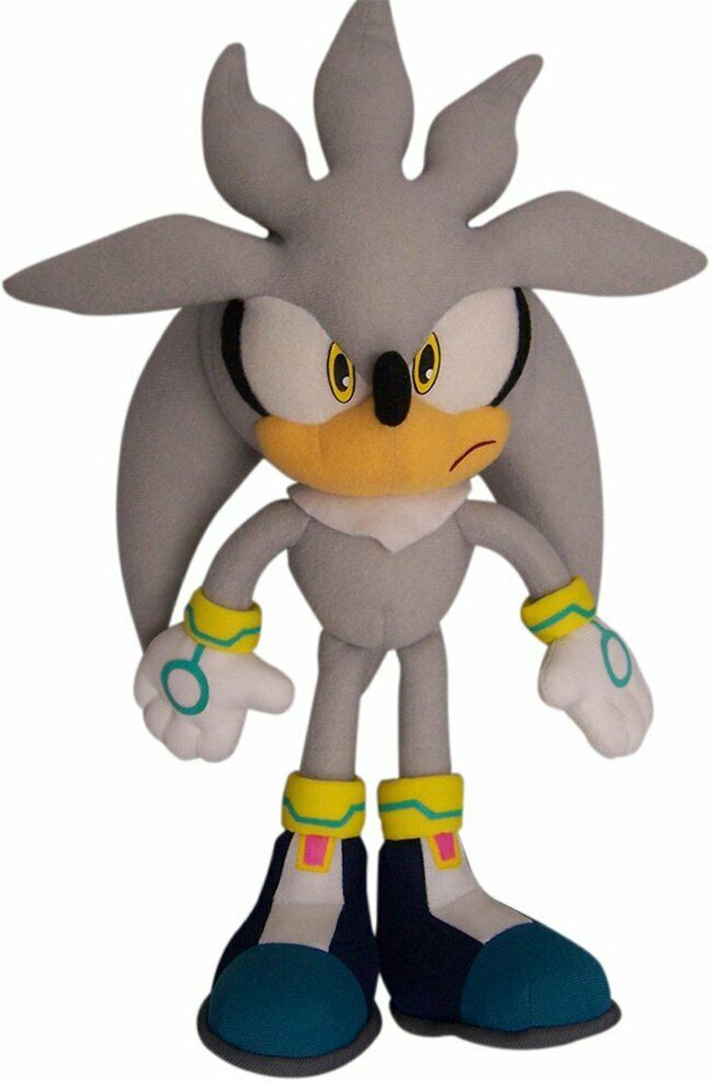 Sonic Classic: Silver Sonic knuffel / pluche