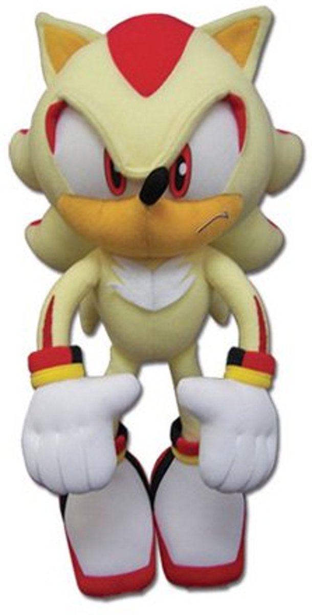 Sonic Classic: Super Shadow knuffel / pluche