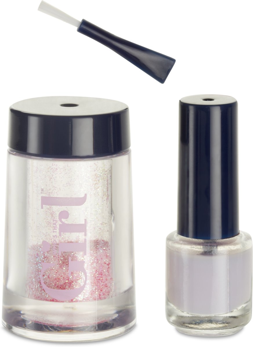 Whos That Girl Nail Polish Dip- Major Bling