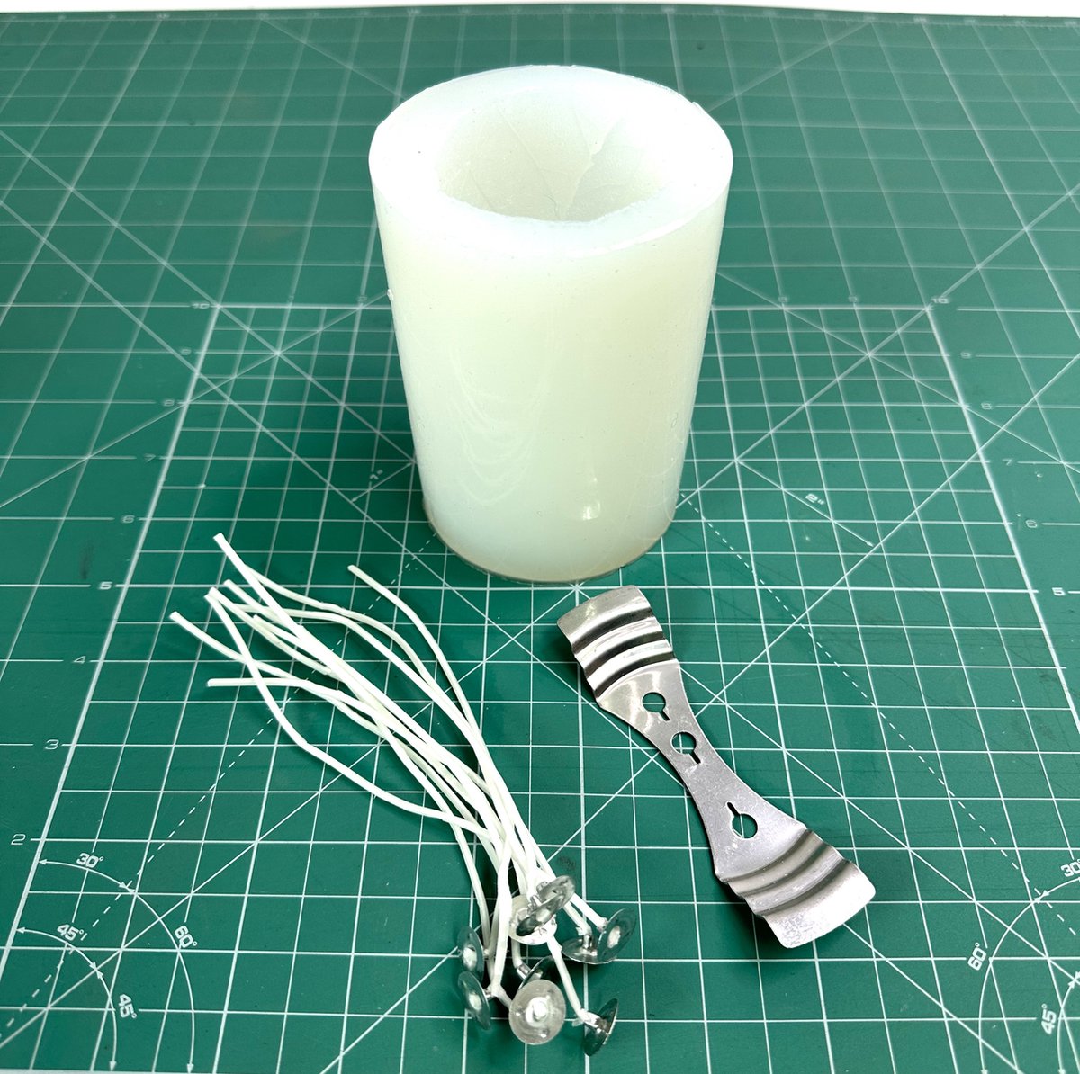   - 3D Siliconen Gietvormen - Set van Gebruiksvriendelijke Kaarsmallen - Voor DIY Kaarsen Maken - Creatieve Bladvormige Kaars - Perfect voor Unieke Ontwerpen