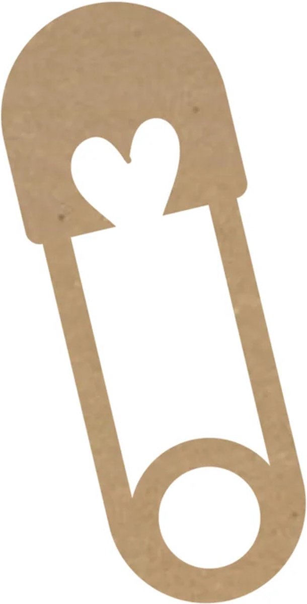 MDF Babyspeld, creatief, knutselen, deco, 6 stuks, 3mm mdf 20cm