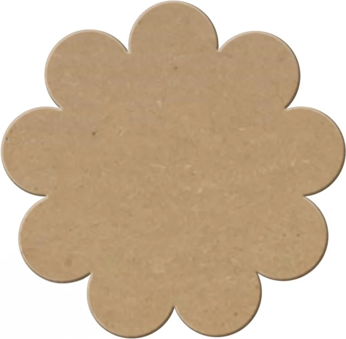 MDF Bloem, creatief, knutselen, deco, 3 stuks, 3mm mdf 37cm