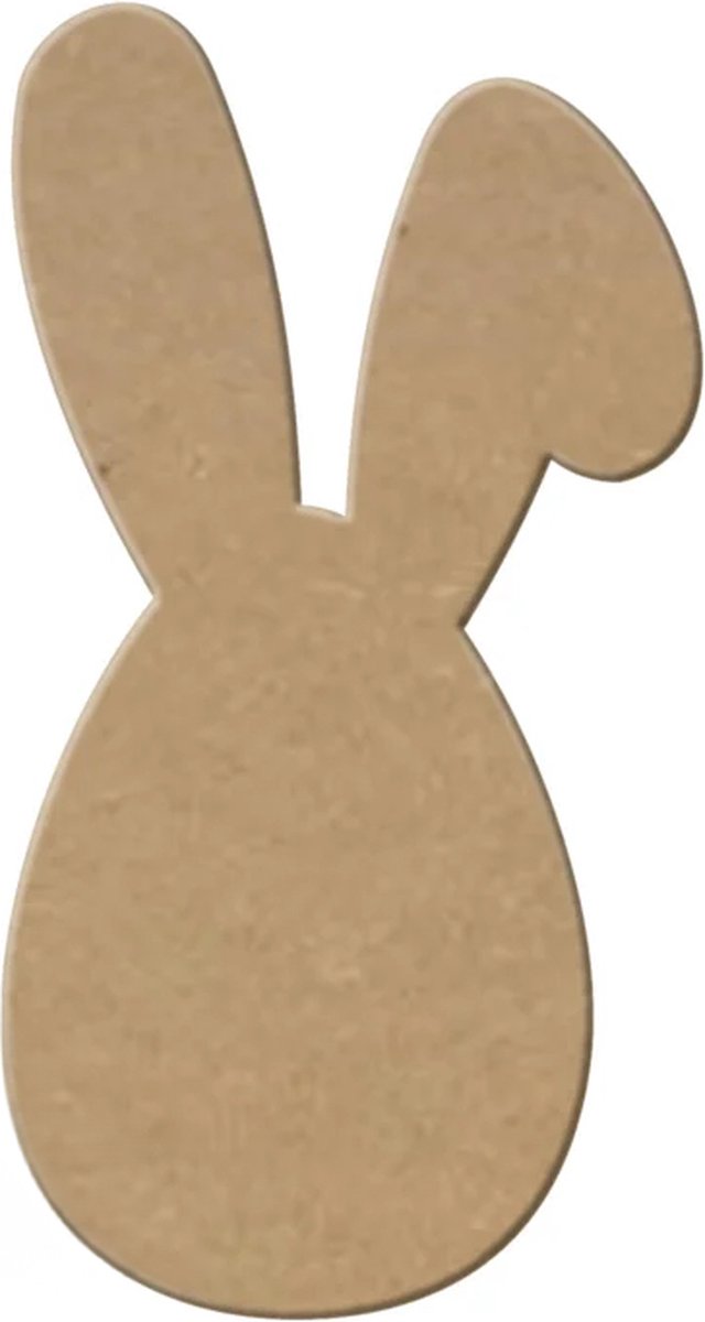 MDF Ei, creatief, knutselen, deco, 6 stuks, 3mm mdf 20cm