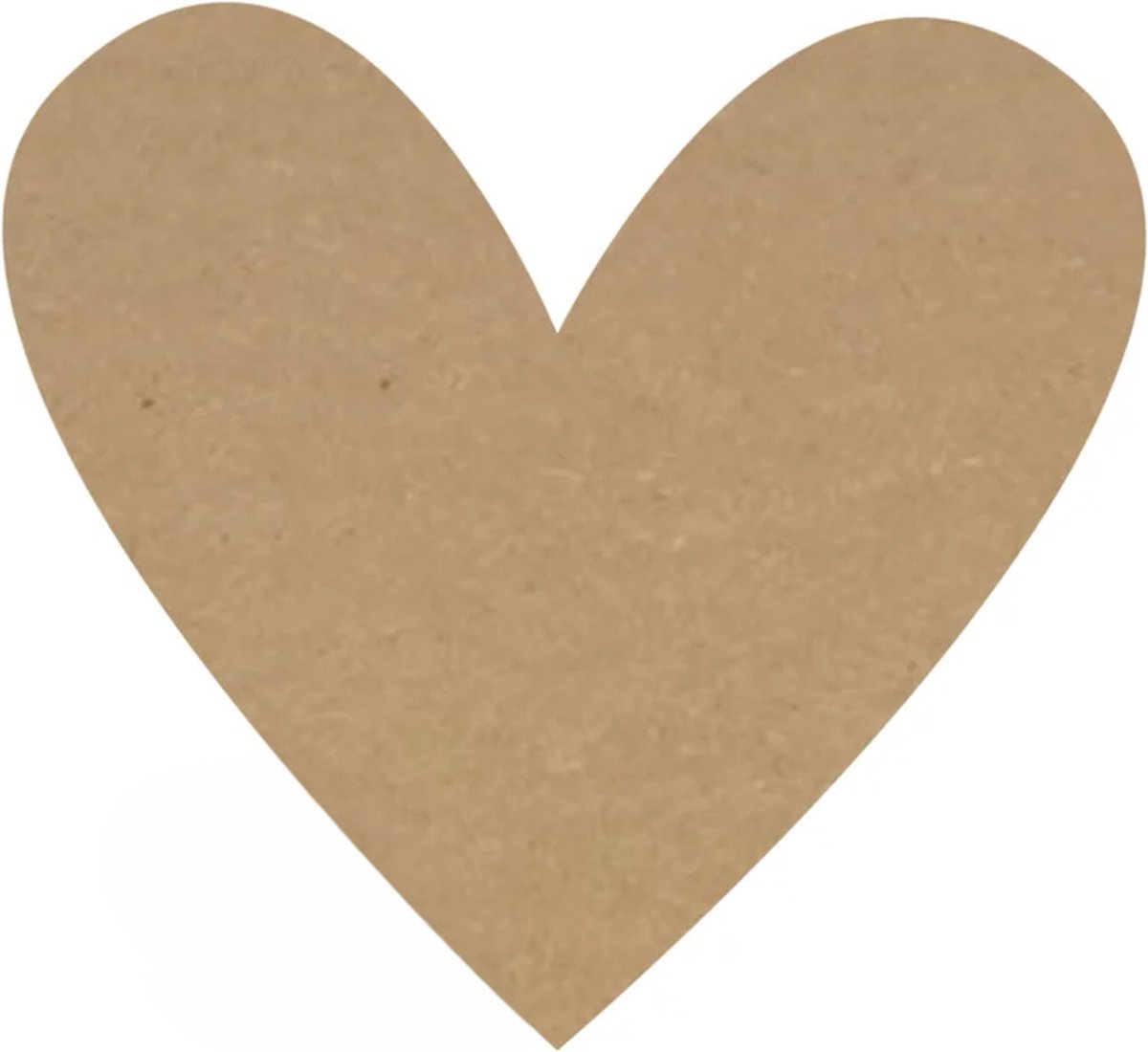 MDF Hart, creatief, knutselen, deco, 12 stuks, 3mm mdf 10cm