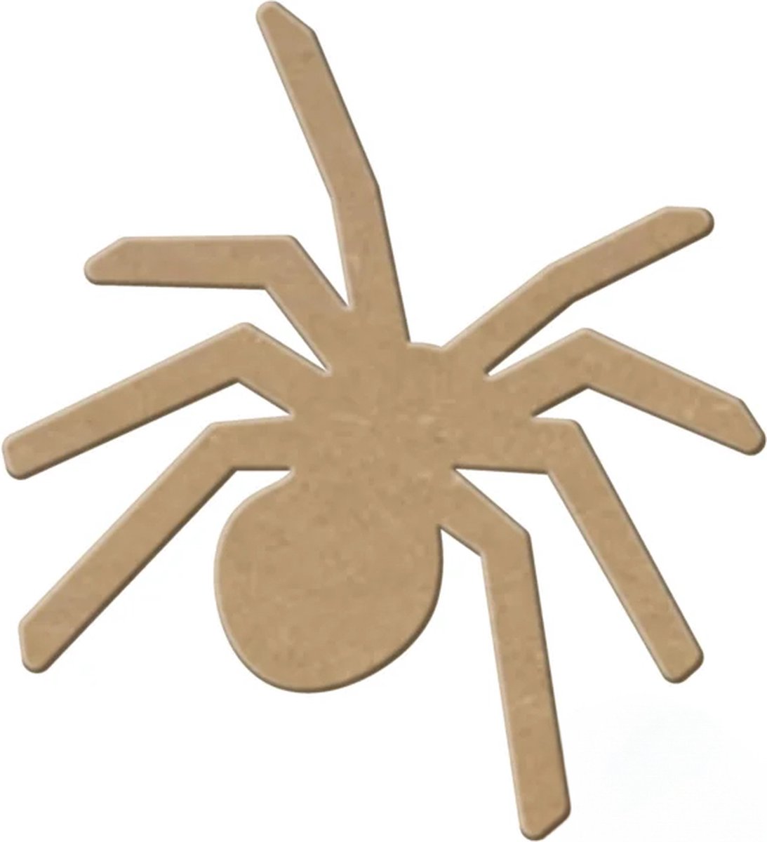 MDF Spin, creatief, knutselen, deco, 3 stuks, 3mm mdf 37cm