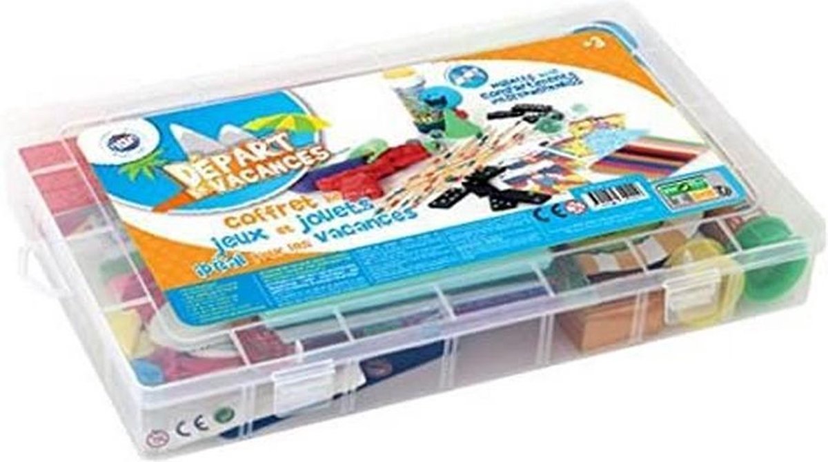 Malette Départ en vacances - Multi jeux