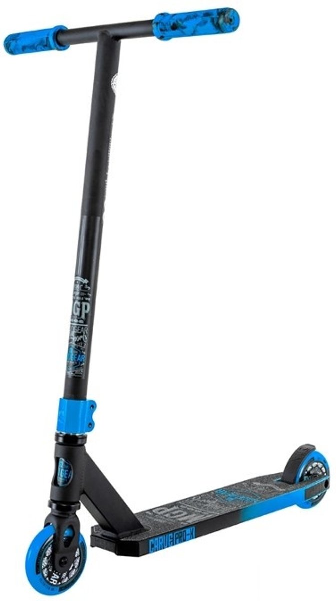   CARVE PRO X STUNTSTEP, BLAUW