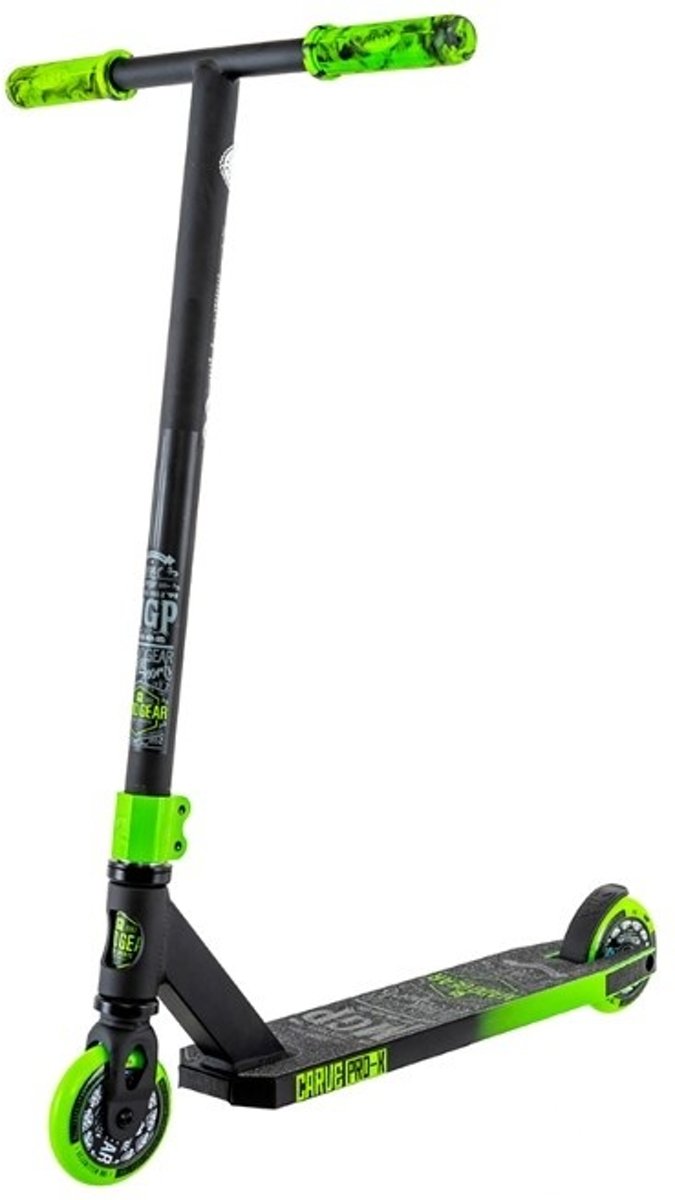   CARVE PRO X STUNTSTEP, GROEN