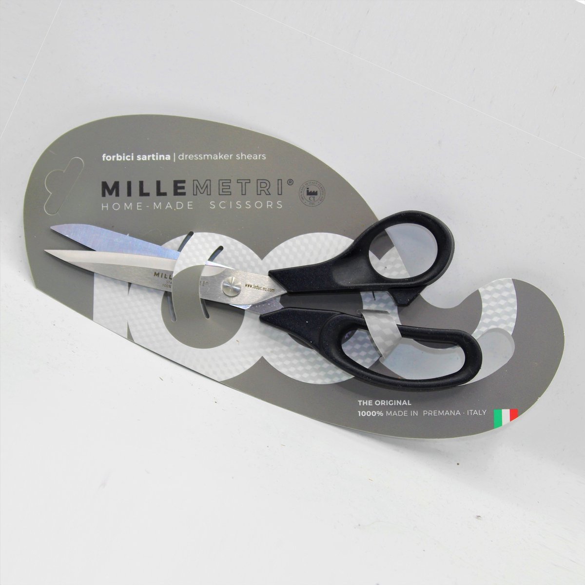 Millemetri SCHAREN, Rechtshandig, Made in Italy, Prima Kwaliteit; 21,5CM