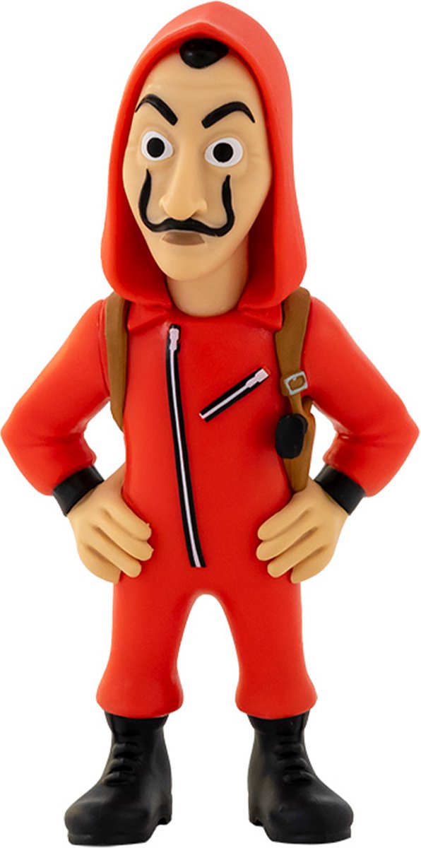 La Casa del Papel - Berlin with Mask - Figure Minix 12cm