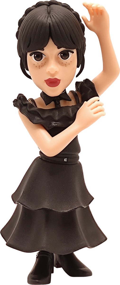 Wednesday: Wave 4 - Wednesday Addams in Dress 5 inch PVC Figure