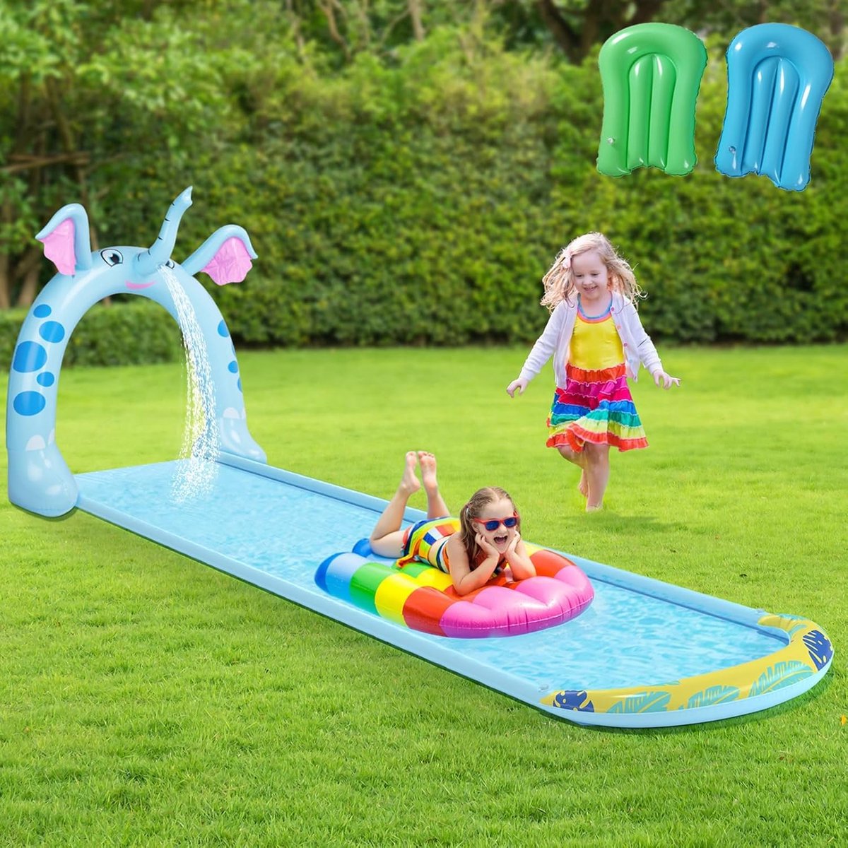 MKSS® Buikschuifbaan - Waterglijbaan - Waterslide