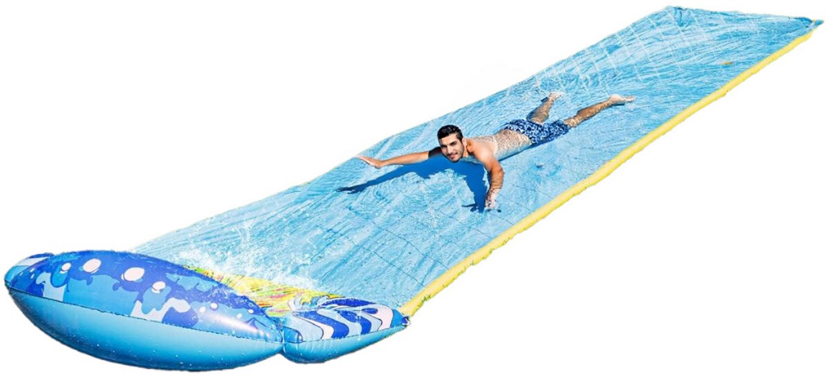 MKSS® Buikschuifbaan - Waterglijbaan - Waterslide