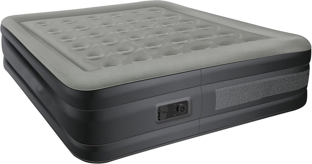 MKSS® Luchtbed met Ingebouwde Pomp - Air Mattress - Inclusief Opbergtas