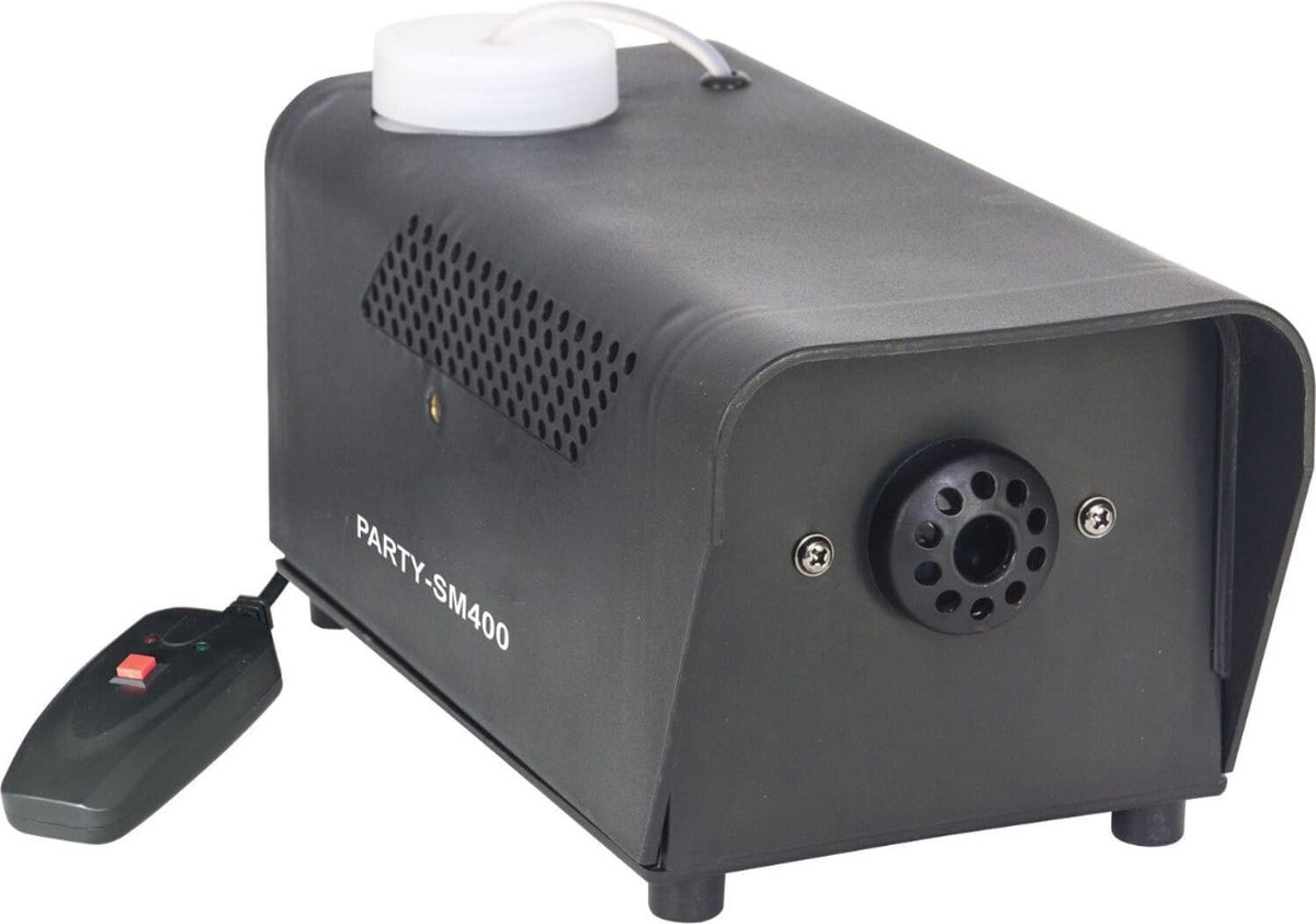 MKSS® Luxe Rookmachine - Smoke Machine - 230W - Zwart