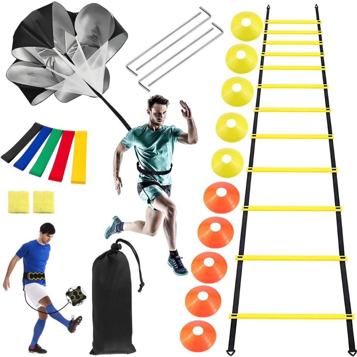 MKSS® Voetbal Spullen - Trainingsmateriaal - Multikleur