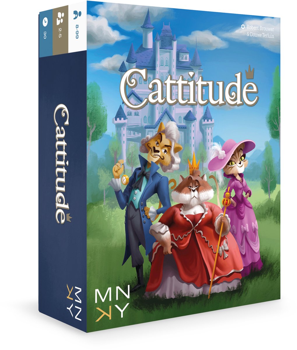 Cattitude - Kaartspel