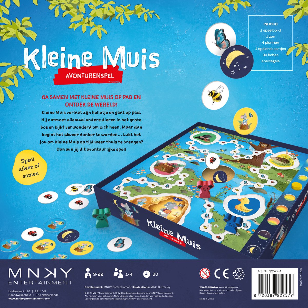 Kleine Muis - Bordspel