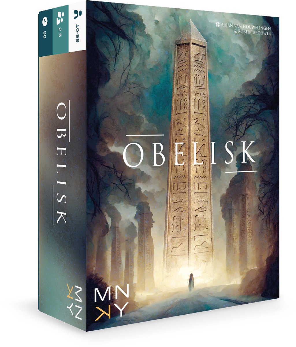 Obelisk - Kaartspel