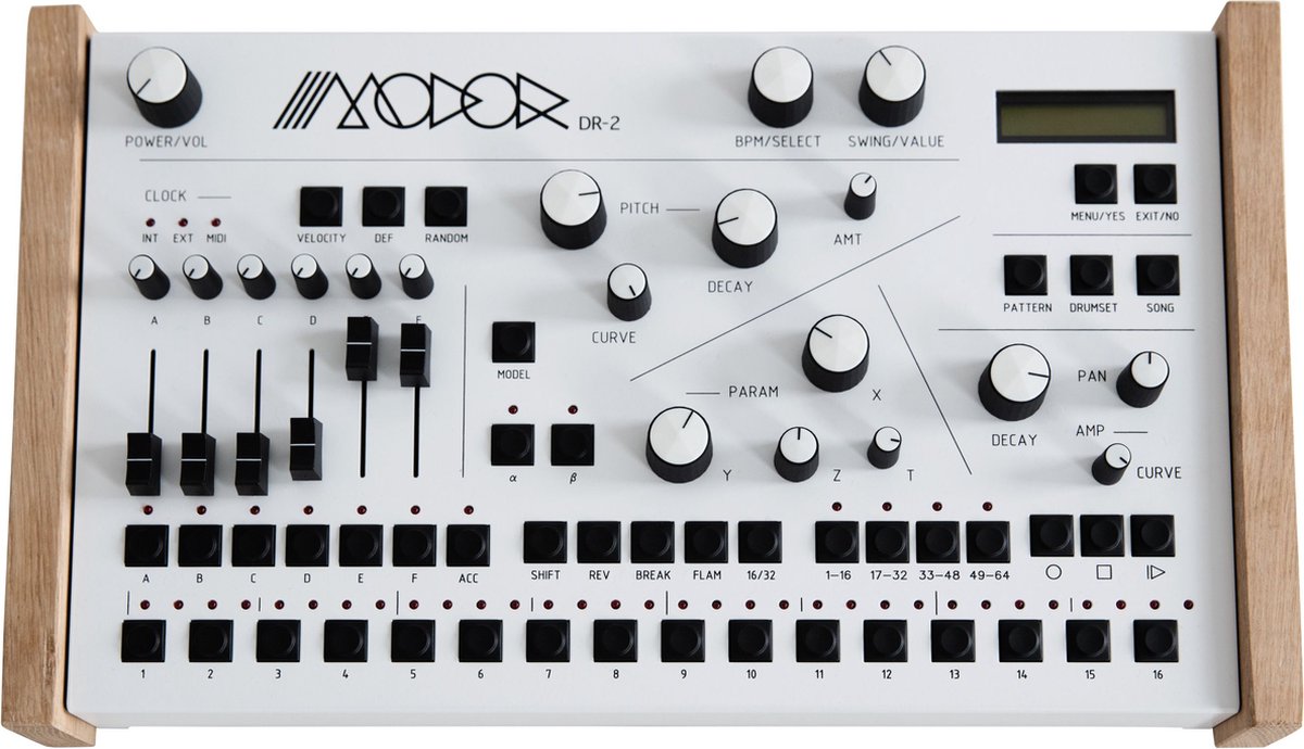 MODOR DR-2 - Drumcomputer