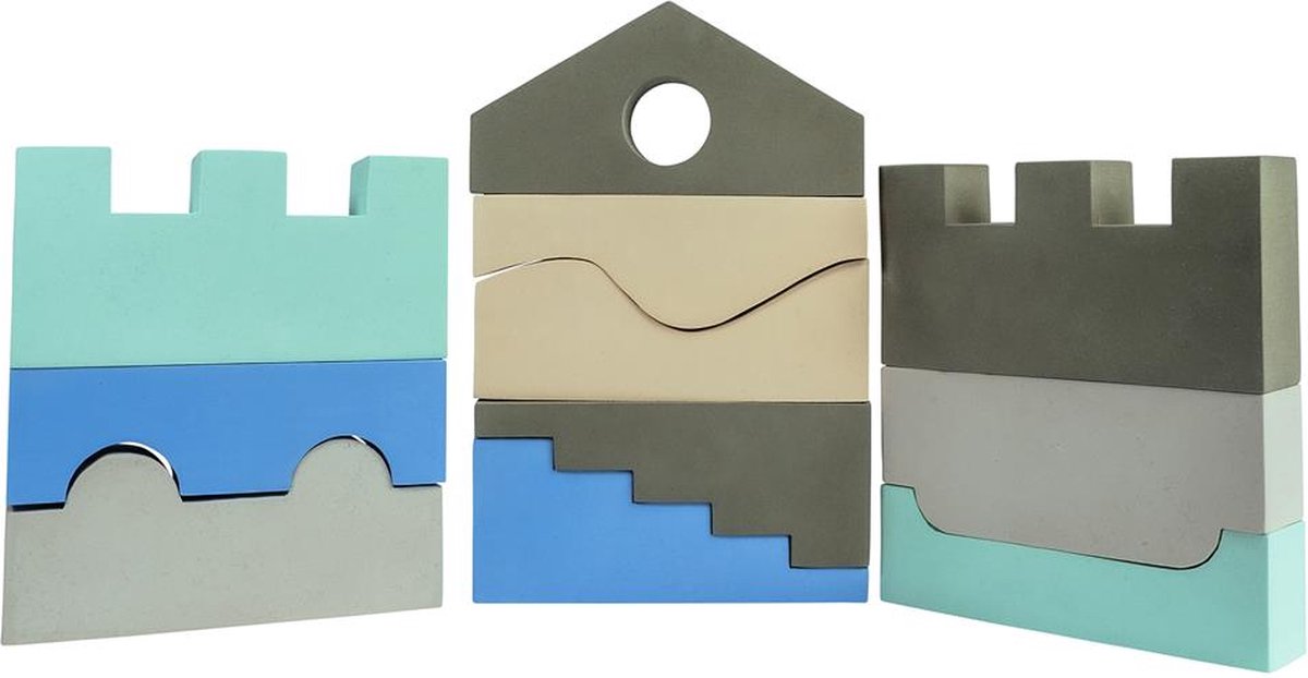 MOES Moes - Puzzelblokken - Lucht.